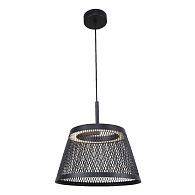 Подвесной светильник 30 см, 7W, 3000K, F-Promo Zen 4739-3P, черный