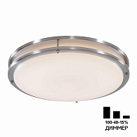 Светильник 45 см, 50W, 4000K Citilux Бостон CL709501N хром