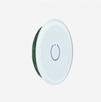 Радиовыключатель мебельный сенсорный HiTE PRO SN-C (круглый, белый) HPSW-SNC1-WH