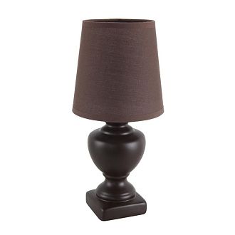 Настольная лампа 13*13*28,5 см, 1*E14*40W, Lumion Bianka 8162/1T, черный