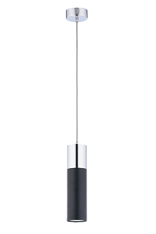 Светильник Ø80 x H300(1200), мм, , SBK+CR Sfera Sveta 309 SBK+CR