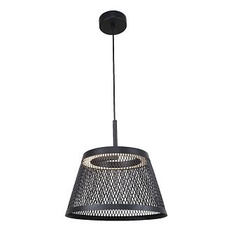 Подвесной светильник 30 см, 7W, 3000K, F-Promo Zen 4739-3P, черный