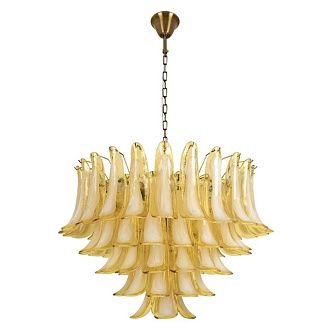 Подвесная люстра 80 см, Loft IT Lilou 10600/800 Champagne, бронза