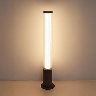 Уличный светильник *10*85- см, *LED*18W, 3000K, Odeon Light Cortena 7180/22GL, коричневый