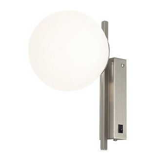 Бра 17*14*-24 см, *LED*12W, 3000-4000-5500K, Citilux Dorsy CL223311, Матовый хром