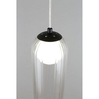 Подвесной светильник 10*55-180 см, 1*G9, 5W, Aployt Arian APL.325.16.01, черный