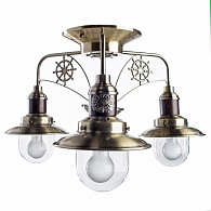 Потолочная люстра Arte lamp Sailor A4524PL-3AB бронзовый
