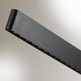 Подвесной светильник 4*120*0 см, 1 LED*38W, 3000 К, Odeon Light Beveren, черный 6683/38L