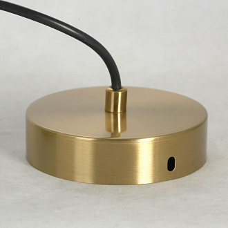 Подвесной светильник Lussole LSP-8585, 20*60 см, матовое золото