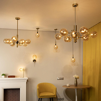 Светильник 89 см, Citilux Нарда CL204190, бронза