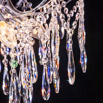 Люстра 48 см Citilux Селена CL302160 хром