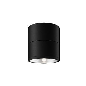 Потолочный светильник 10,8*10,8 см, LED*12W, 3000 К, Outdoor Bern O310CL-L12GF3K Maytoni Outdoor, Графит