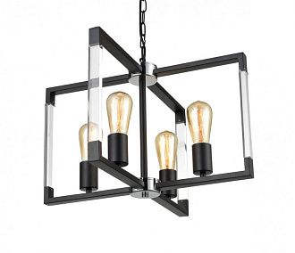 Подвесной светильник Vele Luce Turin VL5022P04, черный