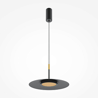 Подвесной светильник 35*328 см, LED, 12W, 3000К, Maytoni El MOD041PL-L15B3K1 черный