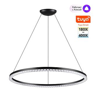 Светильник 85 см, 70W, 1800-4000K, Novotech 359711, черный