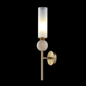 Бра *6*38,5- см, 1*E14*60W, Crystal Lux Simply SIMPLY AP1.1 BRASS, Латунь