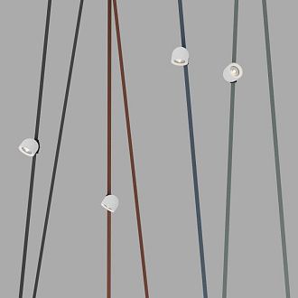 Светильник на шине *10*10,7- см, *LED*12W, 2700-6000K, Denkirs BELTY SPOT DK5640-WH+BK, черный пластик