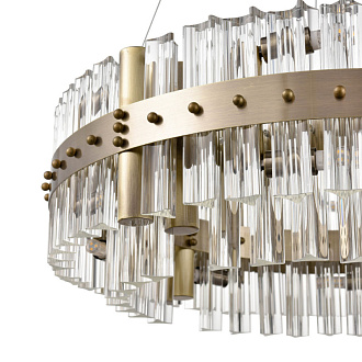 Подвесная люстра  60*100 см, 16*G9 античная бронза Vele Luce Venere VL3034P16