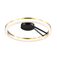 Люстра потолочная 40 см, 21W 3000K Lightstar Rotonda 736040 Черный