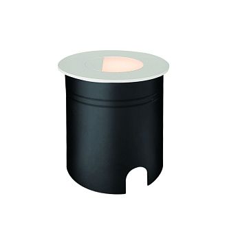 Уличный светильник 8*8,5 см, вр  см, *LED*3W, 3000K, Mantra Aspen MAN7029, чёрный