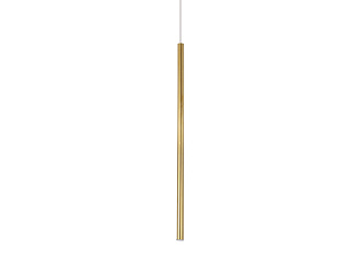 Подвесной светильник 2,5*70 см, LED 5W Newport 15105/S champagne gold золото шампань