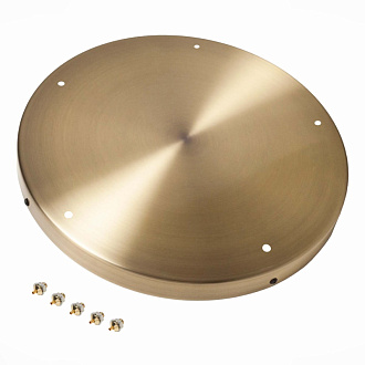 База накладная 50*2 см, ST-Luce SL001 SL001.303.05 бронзовый