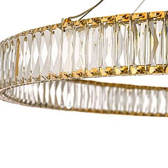 Подвесной светильник *100* см, Led лента*LED*88W, 3000/6000K, Dio D`arte Caneva Caneva L 1.5.100.100 G, золотой
