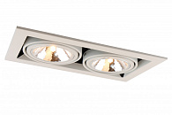 Встраиваемый стандартный светильник Arte Lamp A5949PL-2WH, белый