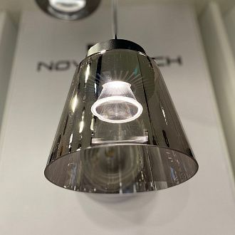 Светильник подвесной LED Novotech Artik 358643, 24W LED, 4000K, черный