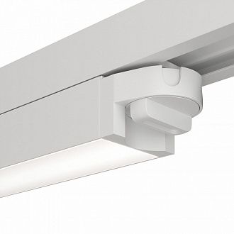 Трековый светильник 40 см, 10W, 4000K Maytoni TR000-1-10W4K-W, белый