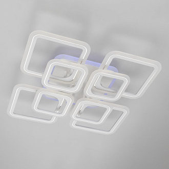 Люстра потолочная Citilux Марсель Смарт CL232A180E, 95W LED, 3000-5500K, белый