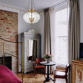 Подвесной светильник  35*160 см, 3*E14 коричневый, бронза Vele Luce Helen VL4266P13
