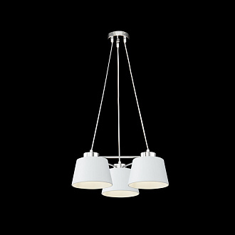 Подвесной светильник Freya Barbara FR5004PL-03CH хром, диаметр 50 см