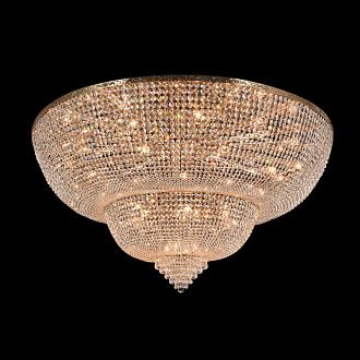 Накладная люстра 200*100,9 см, 42*E27, 2520W, Maytoni PALACE DIA890-CL-42-G золотой