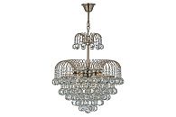 Люстра *48*52 см, 6*E14*40W, Arti Lampadari Bellagio Bellagio E 1.5.50.100 N, Матовый никель