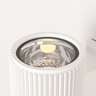 Светильник 16 см, Maytoni Rando O419WL-01W, белый