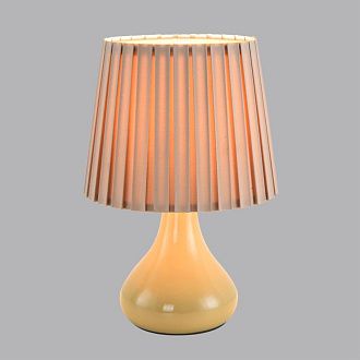 Настольная лампа 18*18*27 см, 1*E14*40W, Lumion Naina 8183/1T, цветной