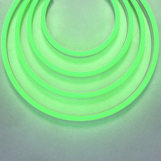 Светодиодный гибкий неон 0,8*500*1,7 см, LED 9,6W, К, Белый Maytoni Гибкий неон  20051