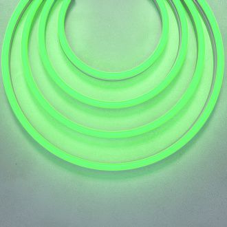 Светодиодный гибкий неон 0,8*500*1,7 см, LED 9,6W, К, Белый Maytoni Гибкий неон  20051