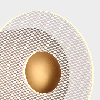 Бра 7*13,5*13,5 см, 6W, Favourite Solskin 4317-1W