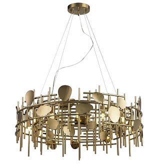 Люстра 80*80*85 см, 8*G9 Gerhort G31225/8GD GD, Золото