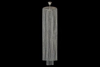 Люстра подвесная *30*120 см, 3*E27*60W, Arti Lampadari Stella Stella E 1.5.30.101 N, Никель