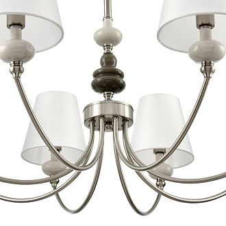 Люстра *88*93-93 см, 8*E14*40W, Lumion Kentuki LUM8283/8, стальной; серебристый