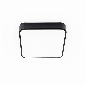 Cветильник 30 см, 24W, 3000-5500K, Citilux Купер CL724K24V1 RGB, черный