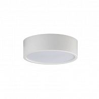 Потолочный светодиодный светильник Megalight M04-525-125 white, 12W LED, 3000K, белый