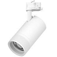 Светильник QUATTRO с адаптером *9,4*18 см, *40W, 2700-4200-6000K, Lightstar Canno Pro C4406QT, Белый