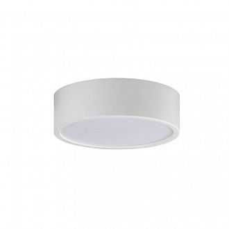 Потолочный светодиодный светильник Megalight M04-525-125 white, 12W LED, 3000K, белый