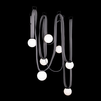 Подвесной светильник 100*200 см, 7*G9*40W LOFT IT Picot 10240/7 серый