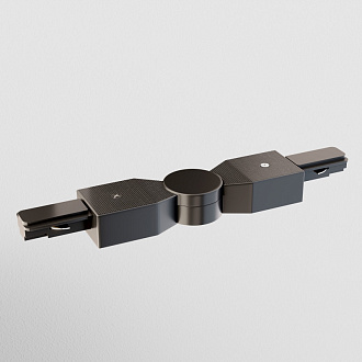 Шарнирный коннектор Maytoni Accessories For Tracks TRA001CS-11B, черный
