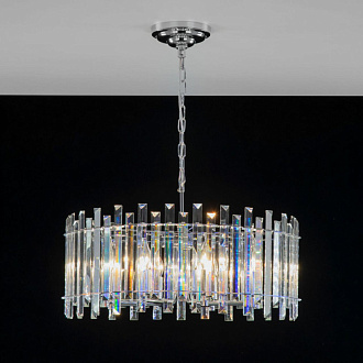 Люстра 59 см Citilux Ингвар CL334181 хром